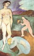 Henri Matisse Prints Luxury I (mk19) oil painting reproduction